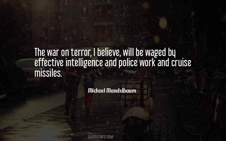 Michael Mandelbaum Quotes #1419925