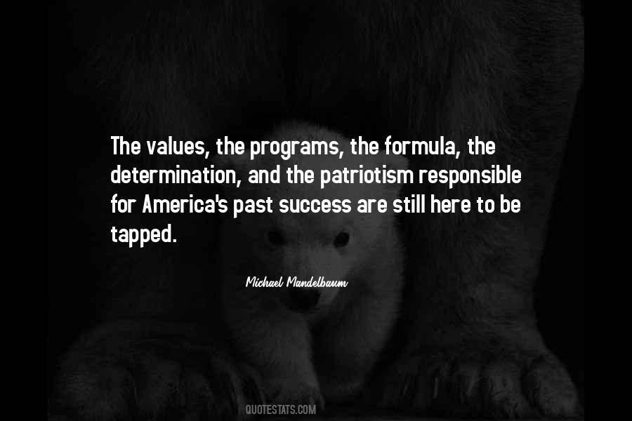 Michael Mandelbaum Quotes #224105