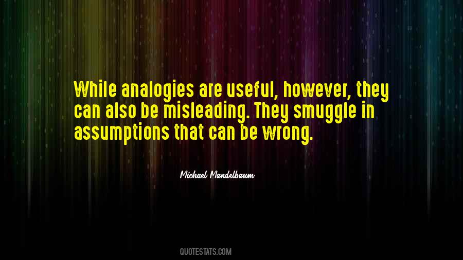 Michael Mandelbaum Quotes #414852