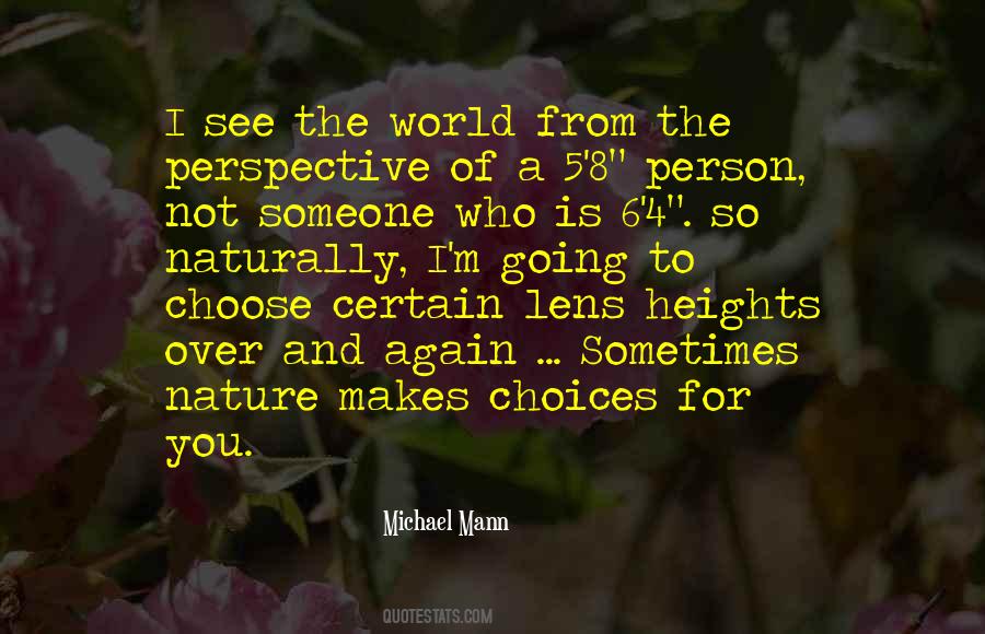 Michael Mann Quotes #1513188