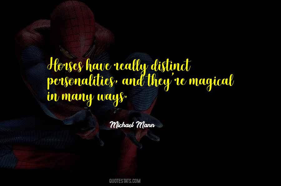 Michael Mann Quotes #1592792