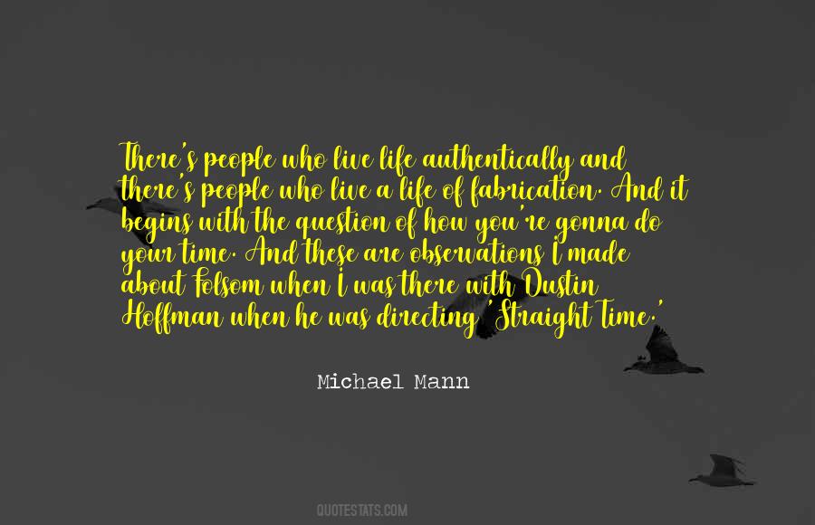 Michael Mann Quotes #1788472