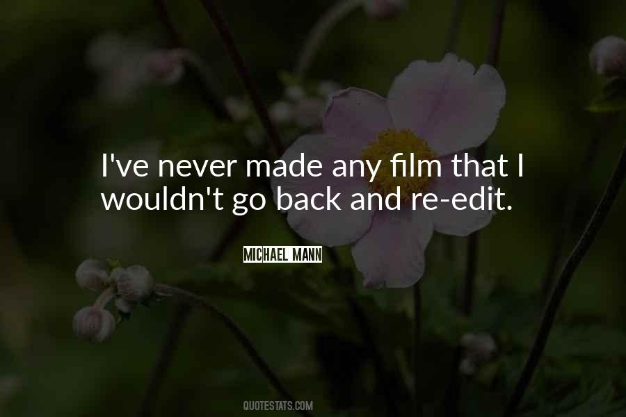 Michael Mann Quotes #1824513