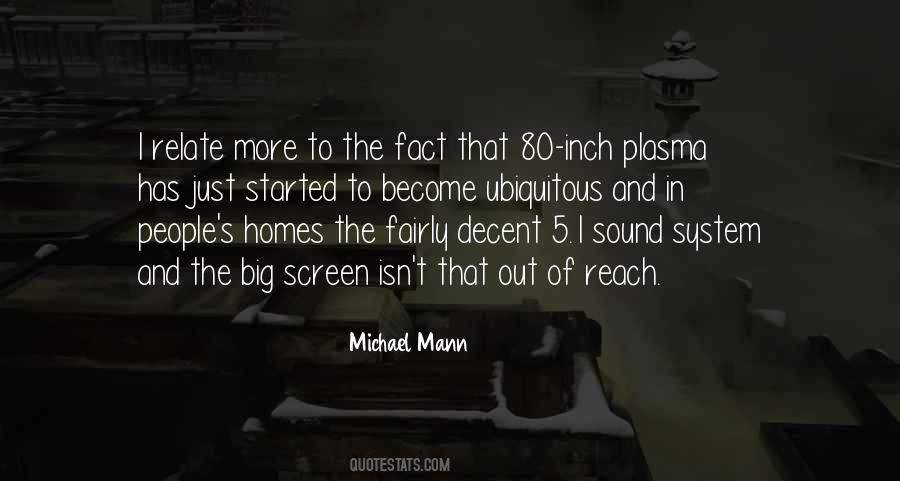 Michael Mann Quotes #41117