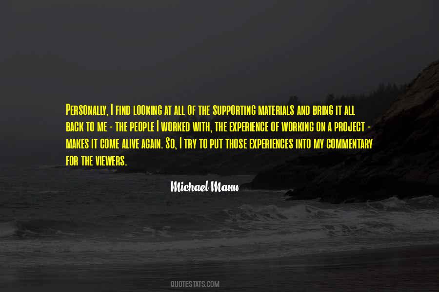 Michael Mann Quotes #651472