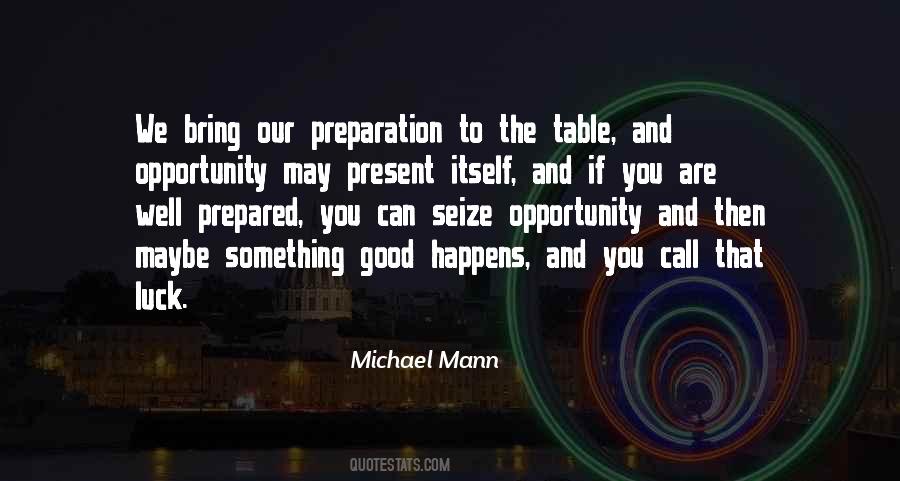 Michael Mann Quotes #909833