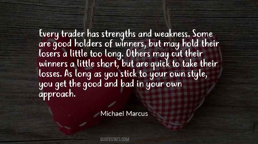 Michael Marcus Quotes #1356351