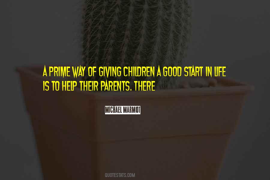 Michael Marmot Quotes #1723878