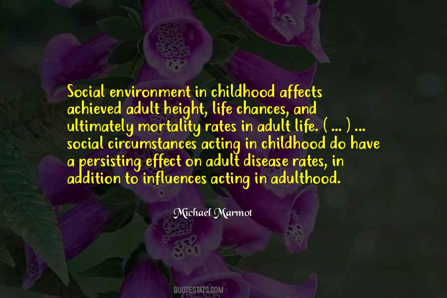 Michael Marmot Quotes #466716