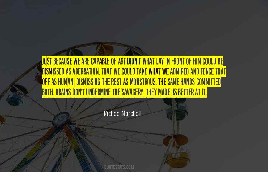 Michael Marshall Quotes #1591779
