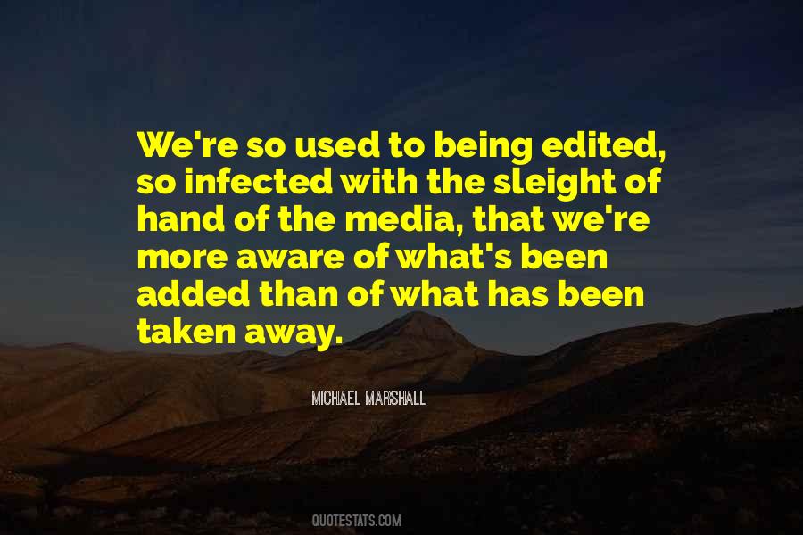 Michael Marshall Quotes #1716235