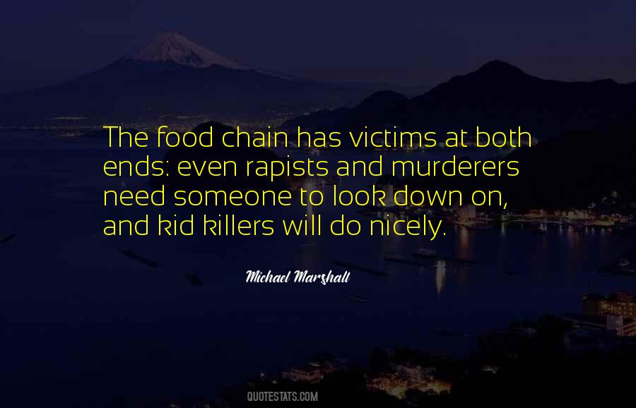 Michael Marshall Quotes #266319