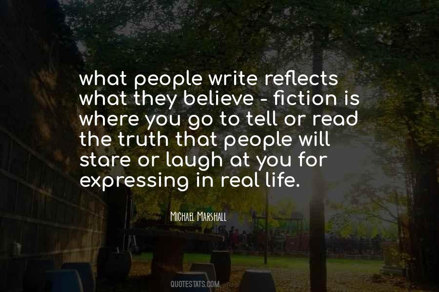 Michael Marshall Quotes #365272
