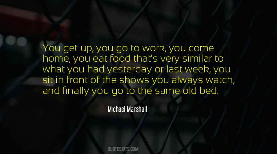 Michael Marshall Quotes #647267