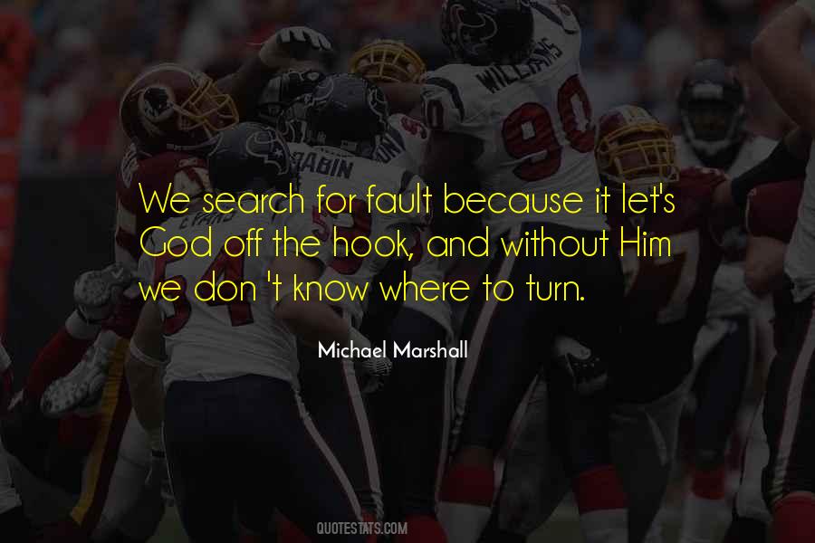 Michael Marshall Quotes #680401