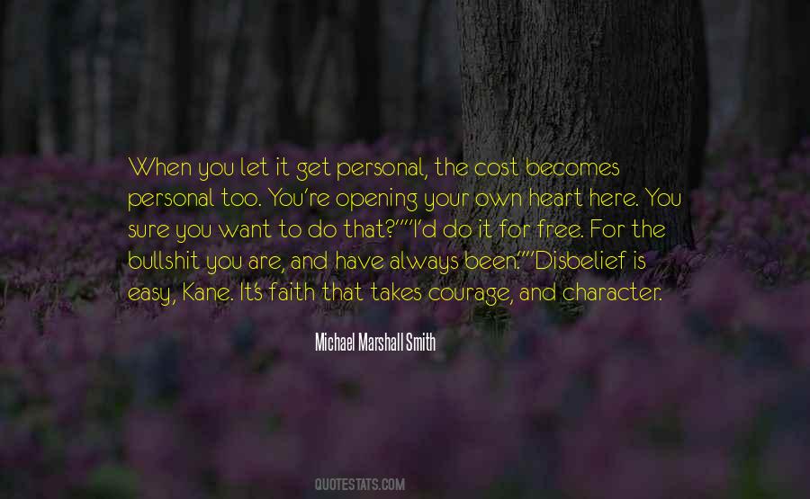 Michael Marshall Smith Quotes #1498934