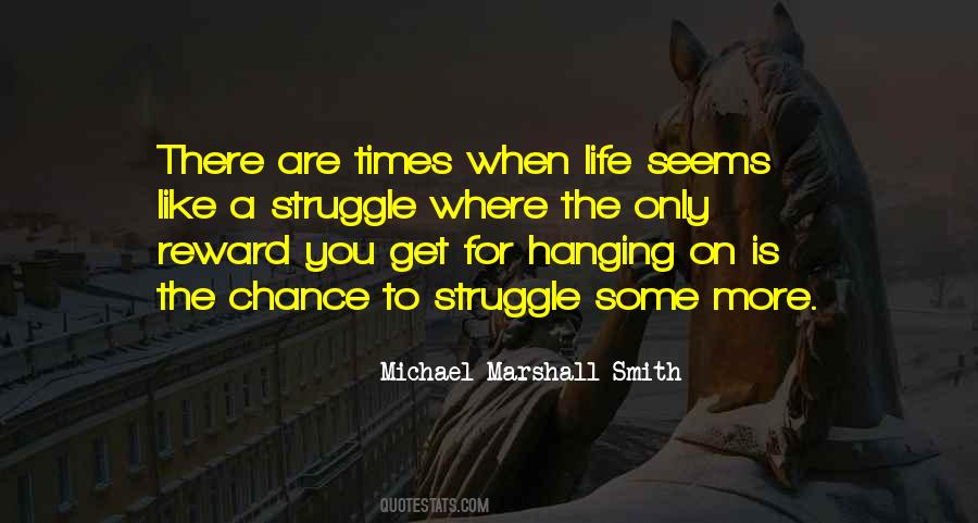 Michael Marshall Smith Quotes #1684094