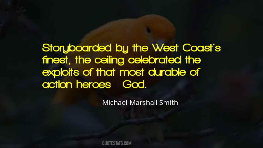 Michael Marshall Smith Quotes #287080