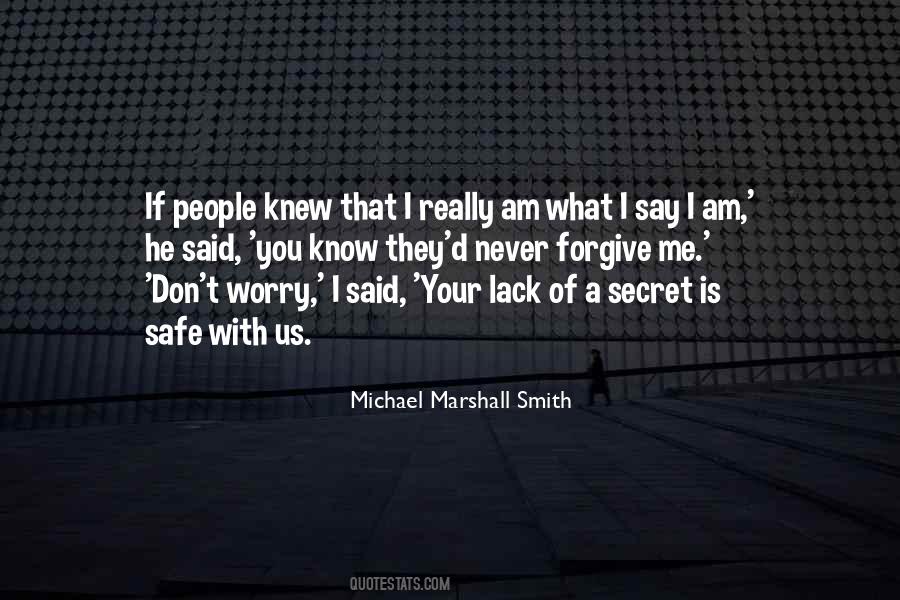 Michael Marshall Smith Quotes #658585