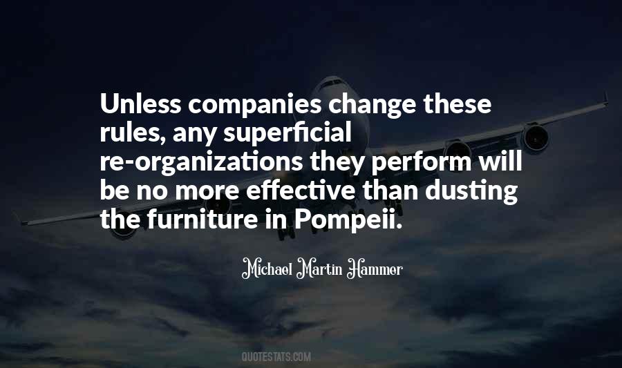 Michael Martin Hammer Quotes #1263864