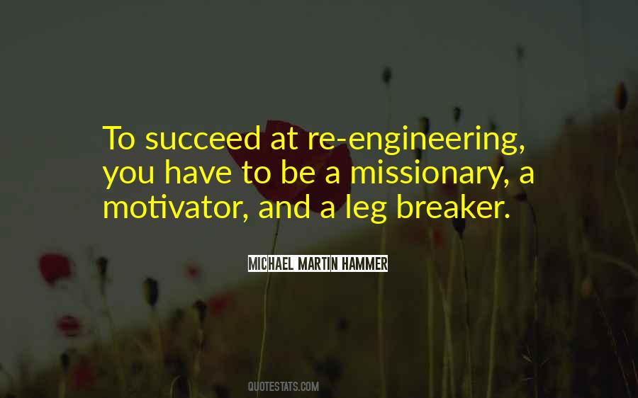Michael Martin Hammer Quotes #1619411