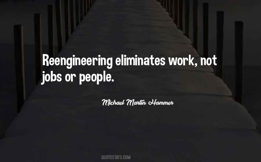 Michael Martin Hammer Quotes #282396