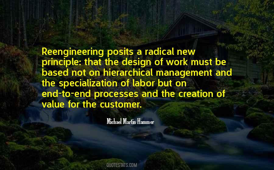 Michael Martin Hammer Quotes #399315