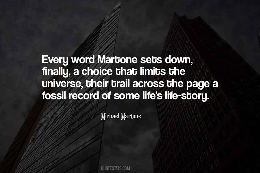 Michael Martone Quotes #1390897