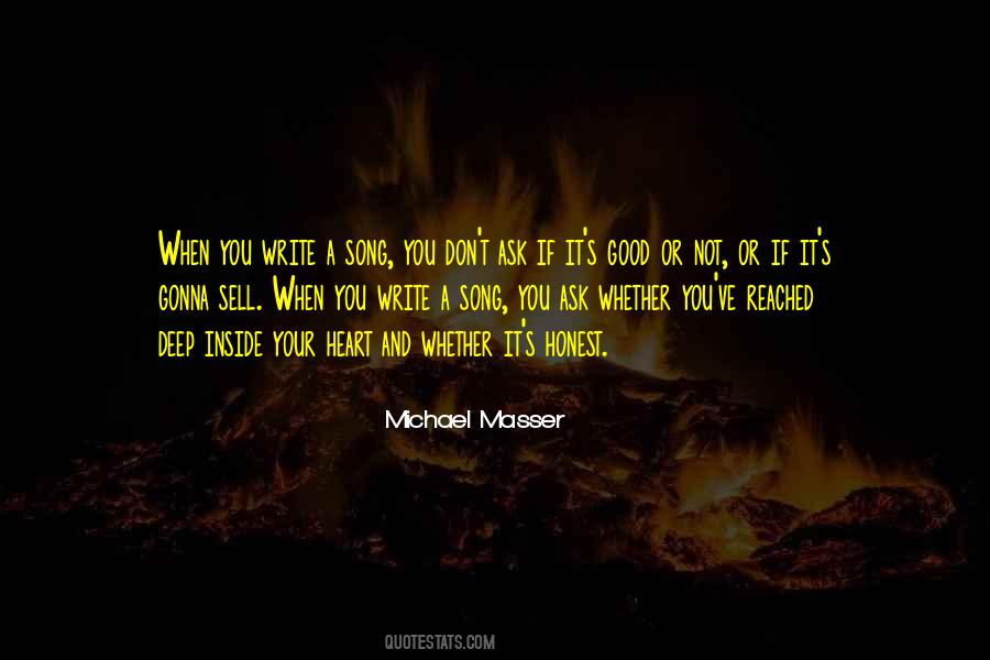 Michael Masser Quotes #1488875