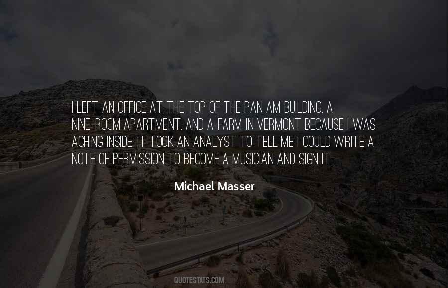 Michael Masser Quotes #1769958