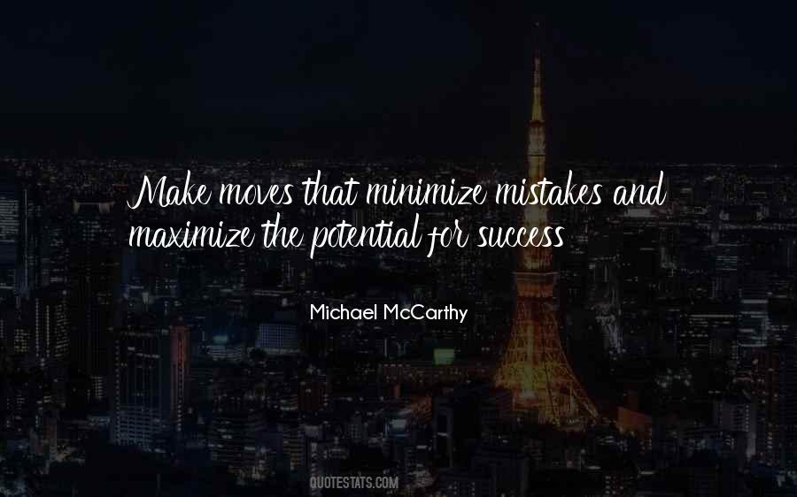 Michael McCarthy Quotes #1871496
