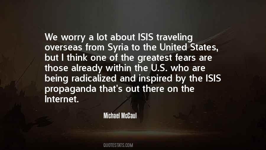 Michael McCaul Quotes #1826716