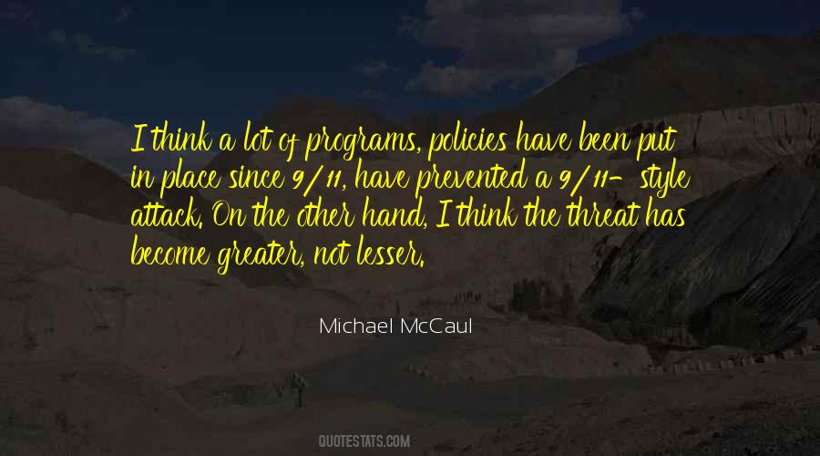 Michael McCaul Quotes #253529