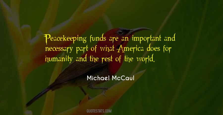 Michael McCaul Quotes #944535