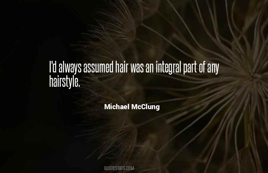 Michael McClung Quotes #1429866