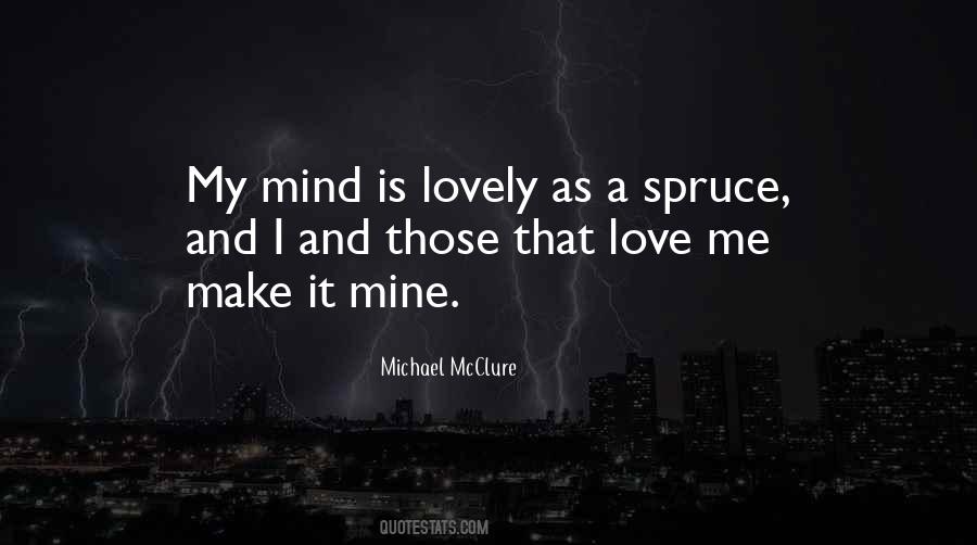 Michael McClure Quotes #759851