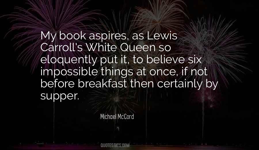 Michael McCord Quotes #459067