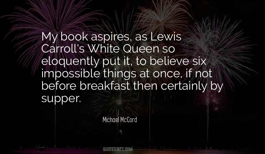 Michael McCord Quotes #459067 Michael McCord Quotes #459067