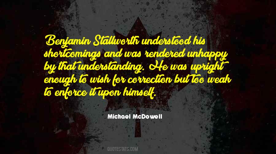 Michael McDowell Quotes #110332
