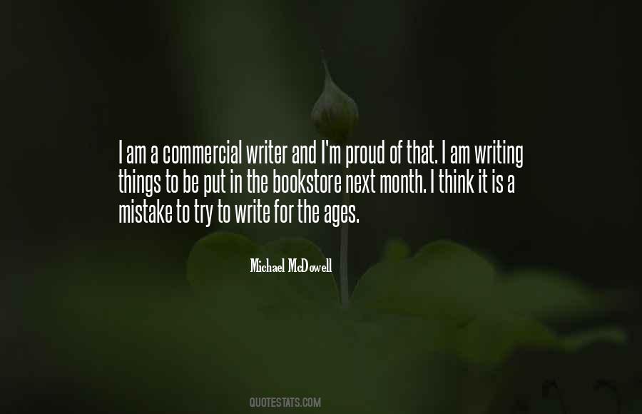 Michael McDowell Quotes #1810595