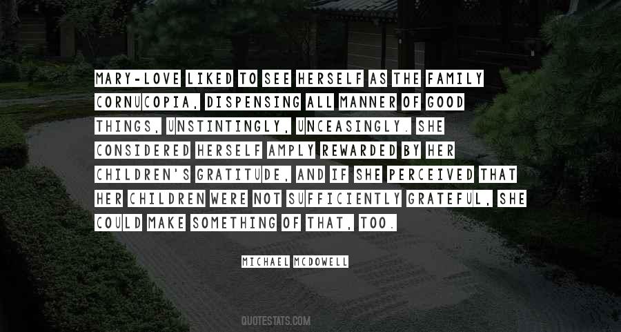Michael McDowell Quotes #963637