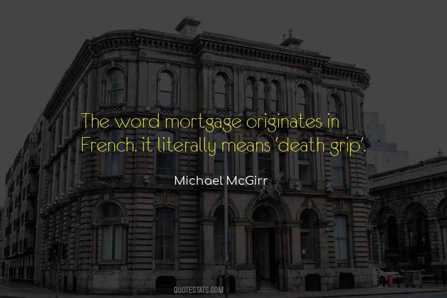 Michael McGirr Quotes #474891