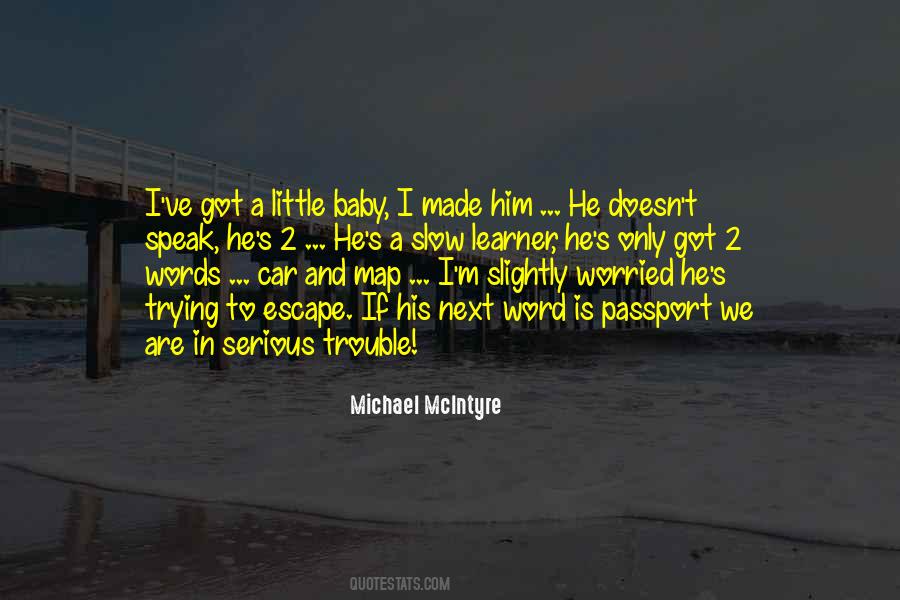 Michael McIntyre Quotes #825944