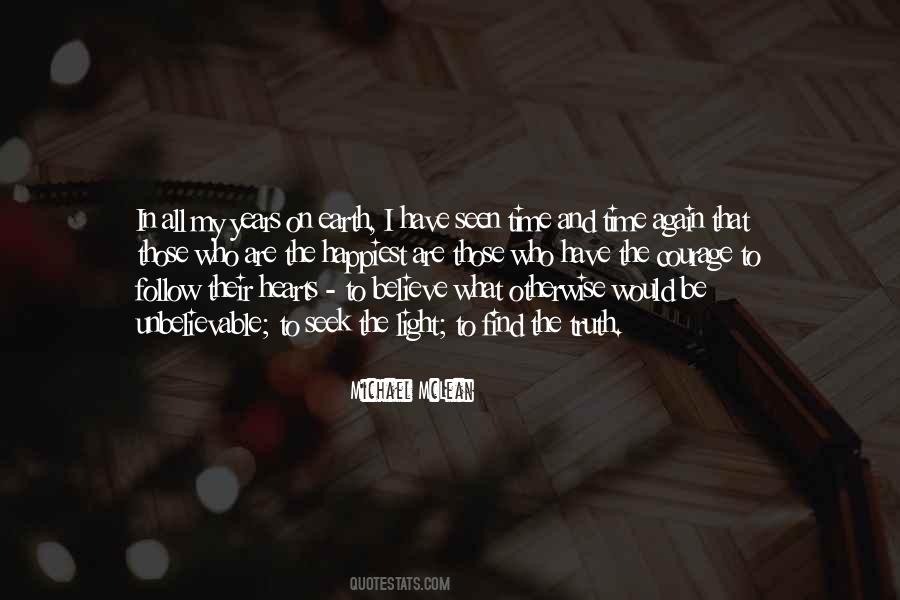 Michael McLean Quotes #9715
