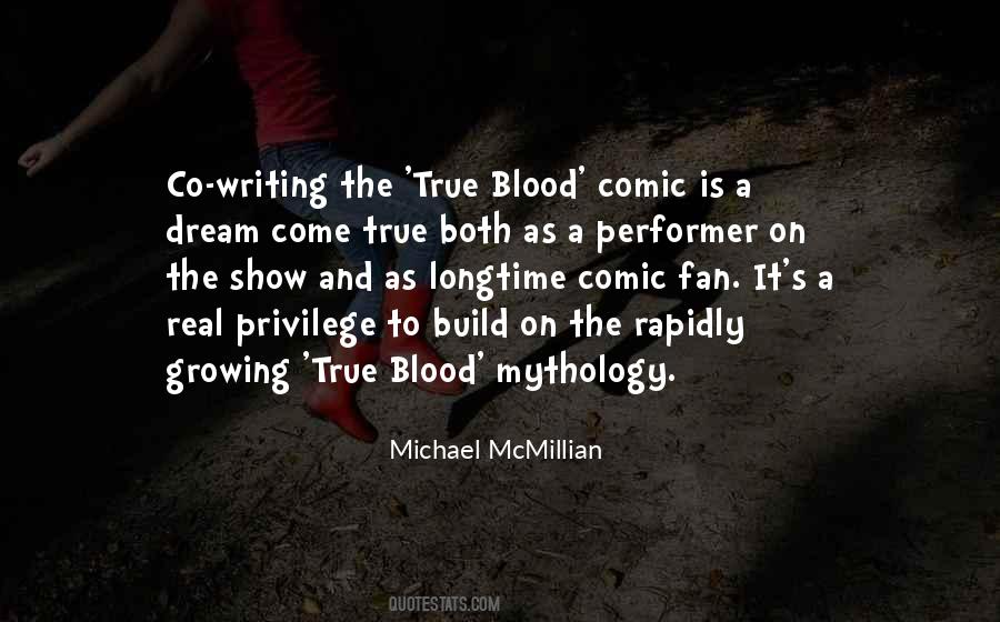 Michael McMillian Quotes #797970