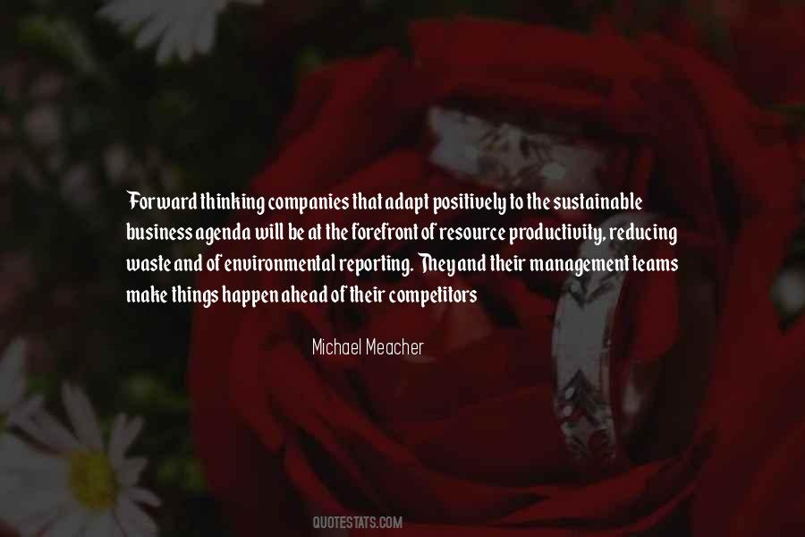 Michael Meacher Quotes #1427777