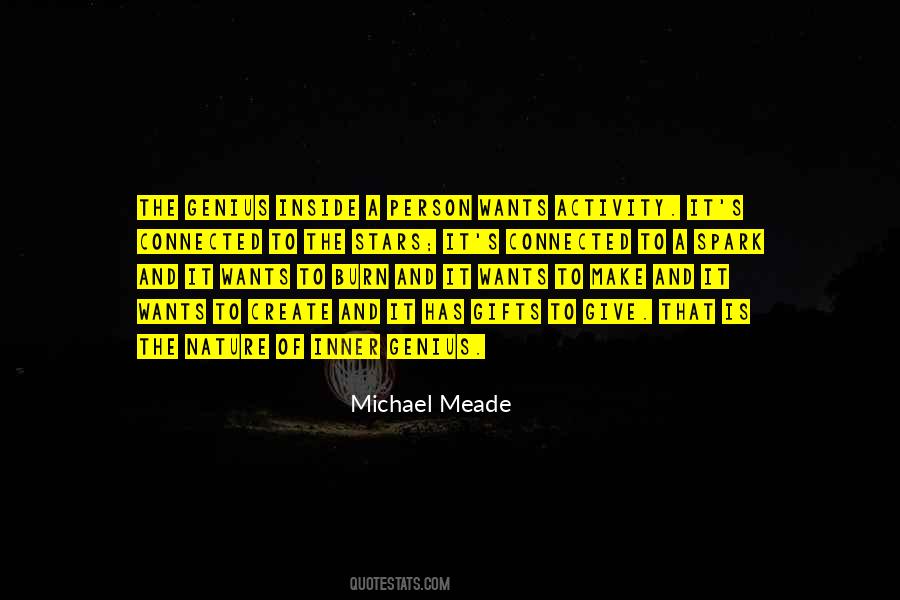 Michael Meade Quotes #1113113