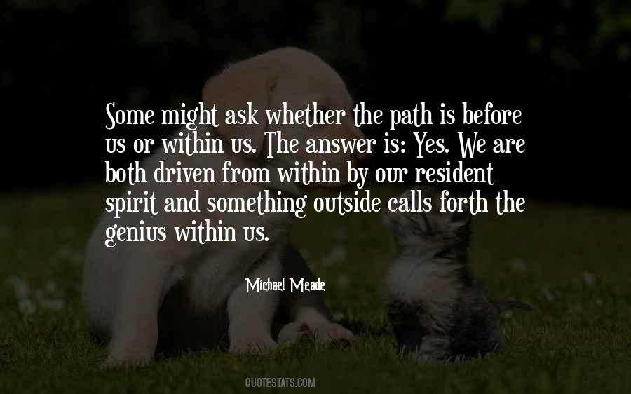 Michael Meade Quotes #117694