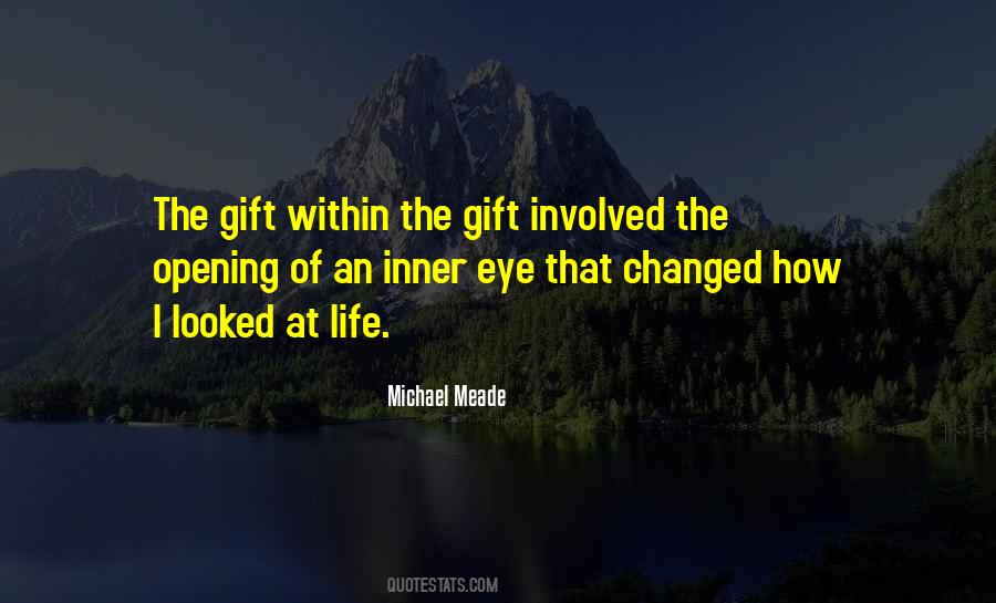 Michael Meade Quotes #1333023
