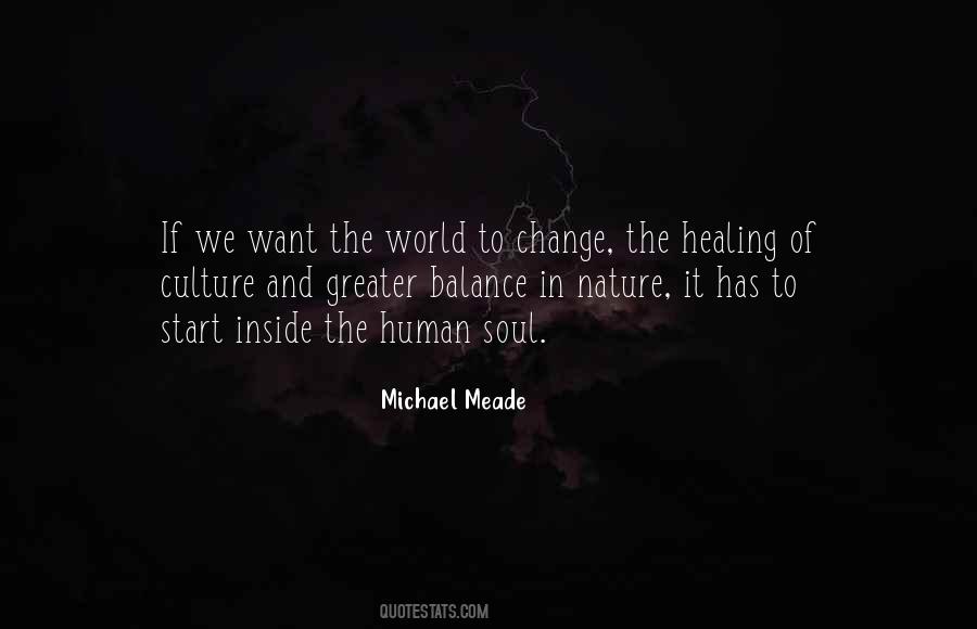 Michael Meade Quotes #1353350